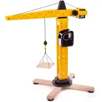 Tidlo Hijskraan - Torenkraan - Hout - 58cm