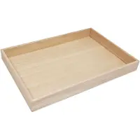 Playwood Dienblad Klein Paulownia Hout, 24x15,5cm