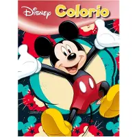 Boek Specials Nederland BV Mickey Colorio Kleurboek
