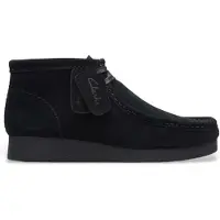 Clarks Shoes WALLABEEEVOBT Wijdte G Veterschoenen | Maat 5 Dames Zwart
