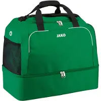 Jako Classico Sporttas Groen - Zwart - Wit