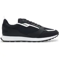 HUGO Sneakers laag 'Icelin' donkerblauw / wit