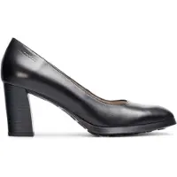 Wonders Dames Leren schoenen Fenix Zwart (37), Leer, 5 tot 8 cm, Geen, Casual, Feest L-1101_2525_5792
