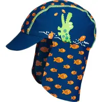 Playshoes Uv-beschermingskap Krokodil | Maat: 53 cm
