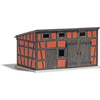 Busch 1455 H0 Bijgebouw