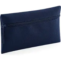 Quadra Classic Zip potlood zak *Etui *Pennen zakje * french navy