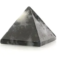 Spiru Piramide Edelsteen Agaat Mos (25 mm)