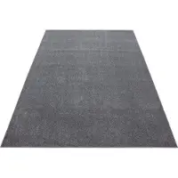Muratap Basics effen vloerkleed licht laagpolig- 80x150 cm