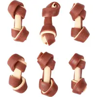 Flamingo - Hondensnack Duetto Kip en Kaas Small - 90 gr - 6 stuks x 6 cm