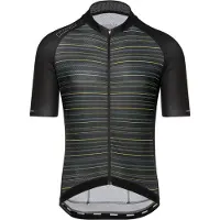 Bioracer Sprinter Cold Black Light Subli Short Sleeve Jersey Grijs 2XL Man