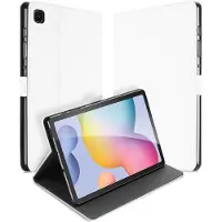B2Ctelecom Bookcase Samsung Galaxy Tab S6 Lite | S6 Lite (2022) Hoesje Wit met Standaardfunctie