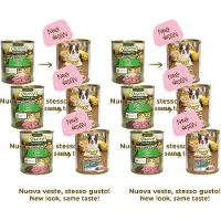 Stuzzy 6x Hondenvoer Monoprotein Lam 800 Gr