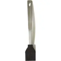 Mastrad Rvs / siliconen bakkwast, zwart - mastrad