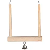 Flamingo Vogelaccessoire Houten Schommel