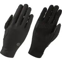 Agu Raceday Fleece Essential Long Gloves Zwart M Man