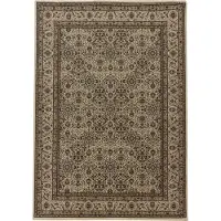 Muratap Tabriz oosters klassiek laagpolig vloerkleed 120x170 cm
