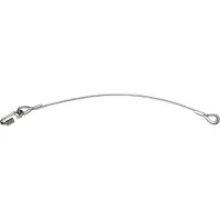 LightmaXX Safety EXPOsafe 5mm x 60cm bijde zijden met oog voorzien,max. 15kg - Safety