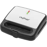 Northix Tosti ijzer - Tosti Apparaat - Sandwich Maker - Anti-Aanbaklaag