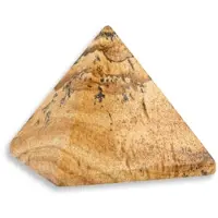 Spiru Piramide Edelsteen Jaspis Landschap (25 mm)