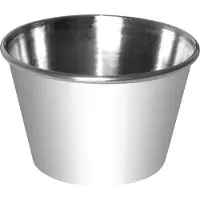 Olympia RVS sausschaaltje 115ml (box 12)