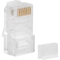 Lanberg PLU-6000, transparante RJ-45 kabelconnector
