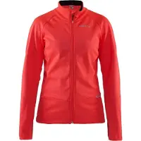 Craft Rime Fietsjack - Dames - Warm - Winddicht - Oranje