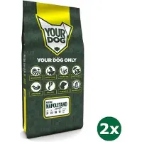 Yourdog 2x12 kg mastino napoletano volwassen hondenvoer