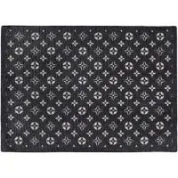 MD-ENTREE MD Entree - Deurmat - Schoonloopmat - Ambiance - Stars Anthra - 50 x 70 cm