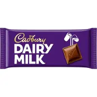 Cadbury Dairy Milk Chocolate Bar (UK) - 180g