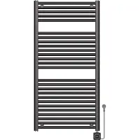 Wiesbaden Elara elektrische radiator Smart WiFi 118,5 x 60 cm gunmetal
