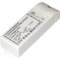 Transmedia Elektronische halogeen transformator 12 Volt, 20-60 Watt