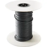 LightmaXX DMX-Kabel 3-Pin 50m Rolle, 1x2x0,34 schwarz - DMX kabels