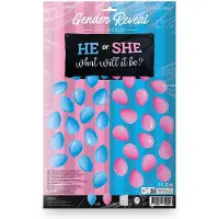 Mikamax Gender Reveal Ballonnen Tas - Gender Reveal Balloon Bag Kit