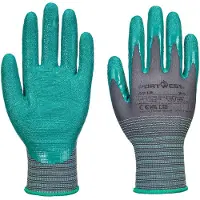 Portwest A313 Grip 15 Nitril Gekreukte handschoen (Pk12)