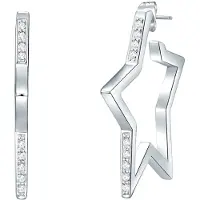 Lulu & Jane Oorbellen zilver