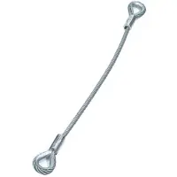 LightmaXX Safety staaldraad 10mm x 1m DIN 56926 - Veiligheid