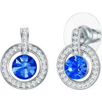 Lulu & Jane Oorbellen blauw