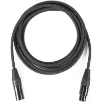 LightmaXX Ultra Series 3-Pin DMX Cable 3m (Black) - DMX-kabel