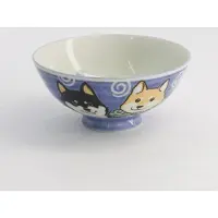 Tokyo Design Studio – Kawaii – Rijstkom – Shiba Hond – Blauw – 14.5×6.5cm 500ml