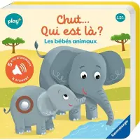 Ravensburger LES BEBES ANIMAUX - MON PREMIER LIVRE SONORE CHERCHE