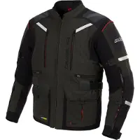 Büse Gravel XR Antraciet Waterdicht Textiel Jas Maat 48