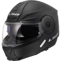 LS2 LS2FF902ScopeIISolidMatZwart06Systeemhelm Maat 2XL
