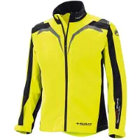Held Rainblock 2025, regenjas ,Neon-Geel/Zwart ,S