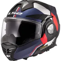 LS2 Helmets LS2 FF901 Advant X Ultra, modulaire helm, zwart, maat XL