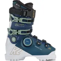 K2 ANTHEM 105 BOA Skischoen Dames (Maat - 235, Kleur - Blue/White)