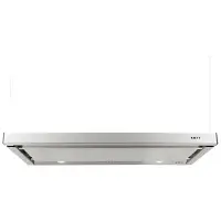 NOVY 661 uitschuifkap met geluiddemper 60 cm inox