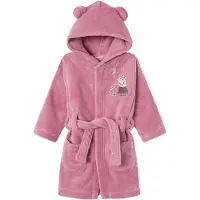 Name It Mini Meisjes Badjas NMFORSINA PEPPAPIG Roze - Maat 86