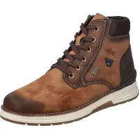 Rieker Veterboots karamel / donkerbruin