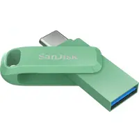 SanDisk Ultra Dual Drive Go USB flash drive 512 GB USB Type-C 3.2 Gen 1 (3.1 Gen 1) Groen
