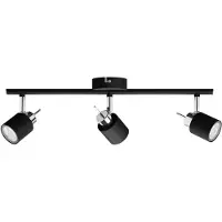 Philips Spot Meranti Zwart 3xgu10